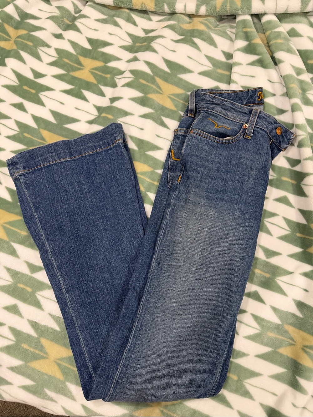 Kimes Ranch Women's Blue Bootcut Jeans